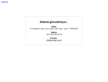 Tablet Screenshot of comilac.com.tr